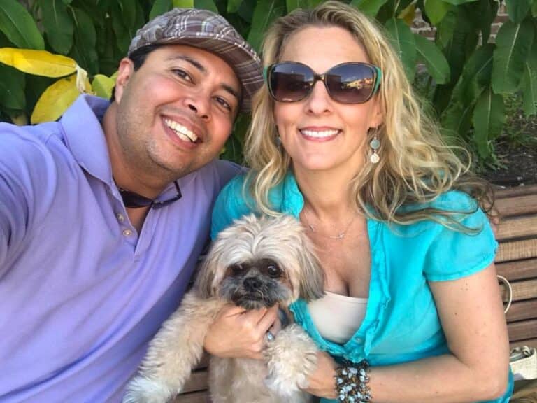 Carlos, Lisa and Bevo