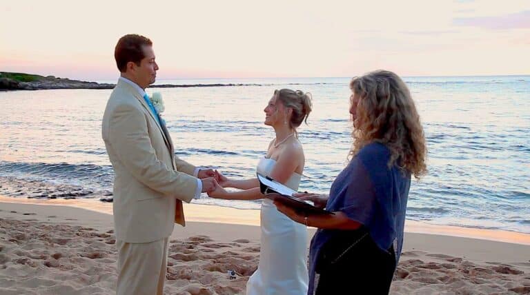 Carlos and Lisa Wedding in Hawii